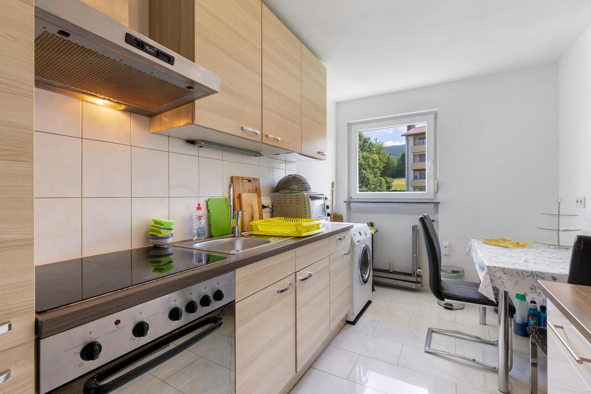 Eningen unter Achalm Helle, Ruhige Dachwohnung מראה חיצוני תמונה